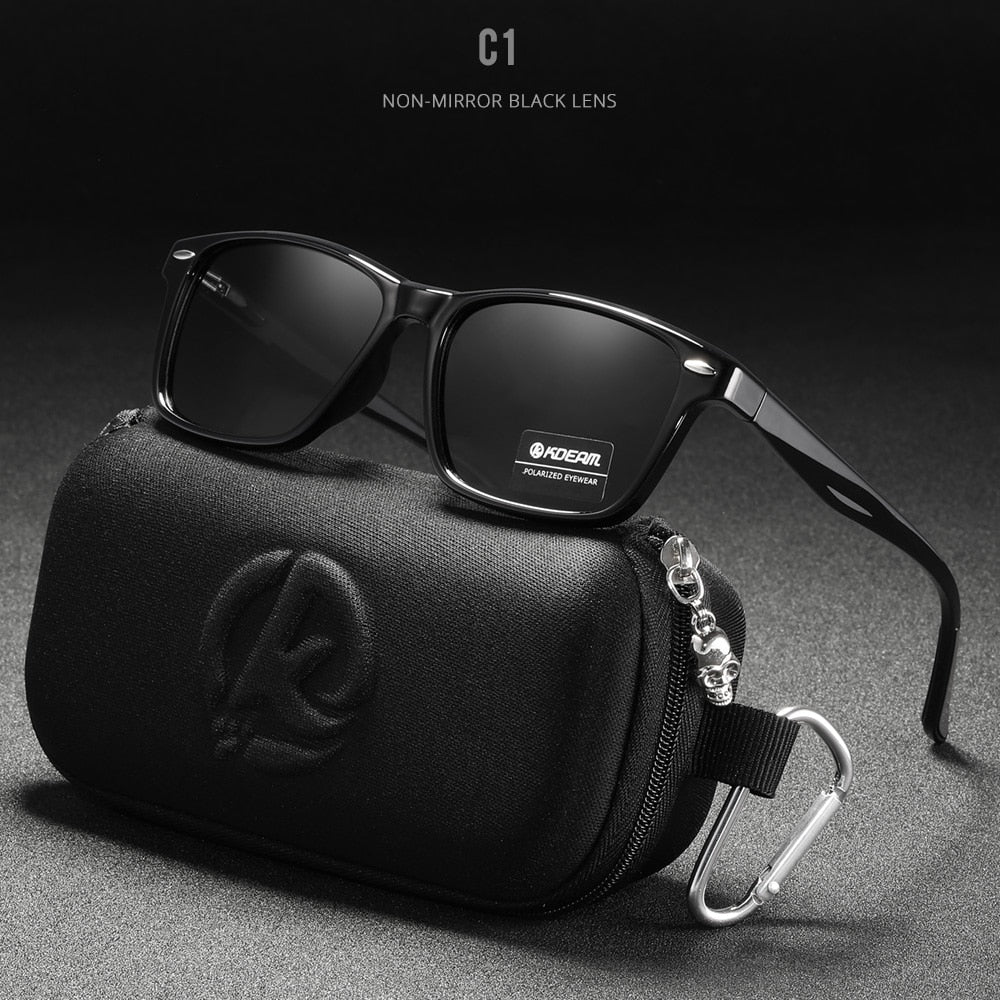 Square Polarized Sunglasses
