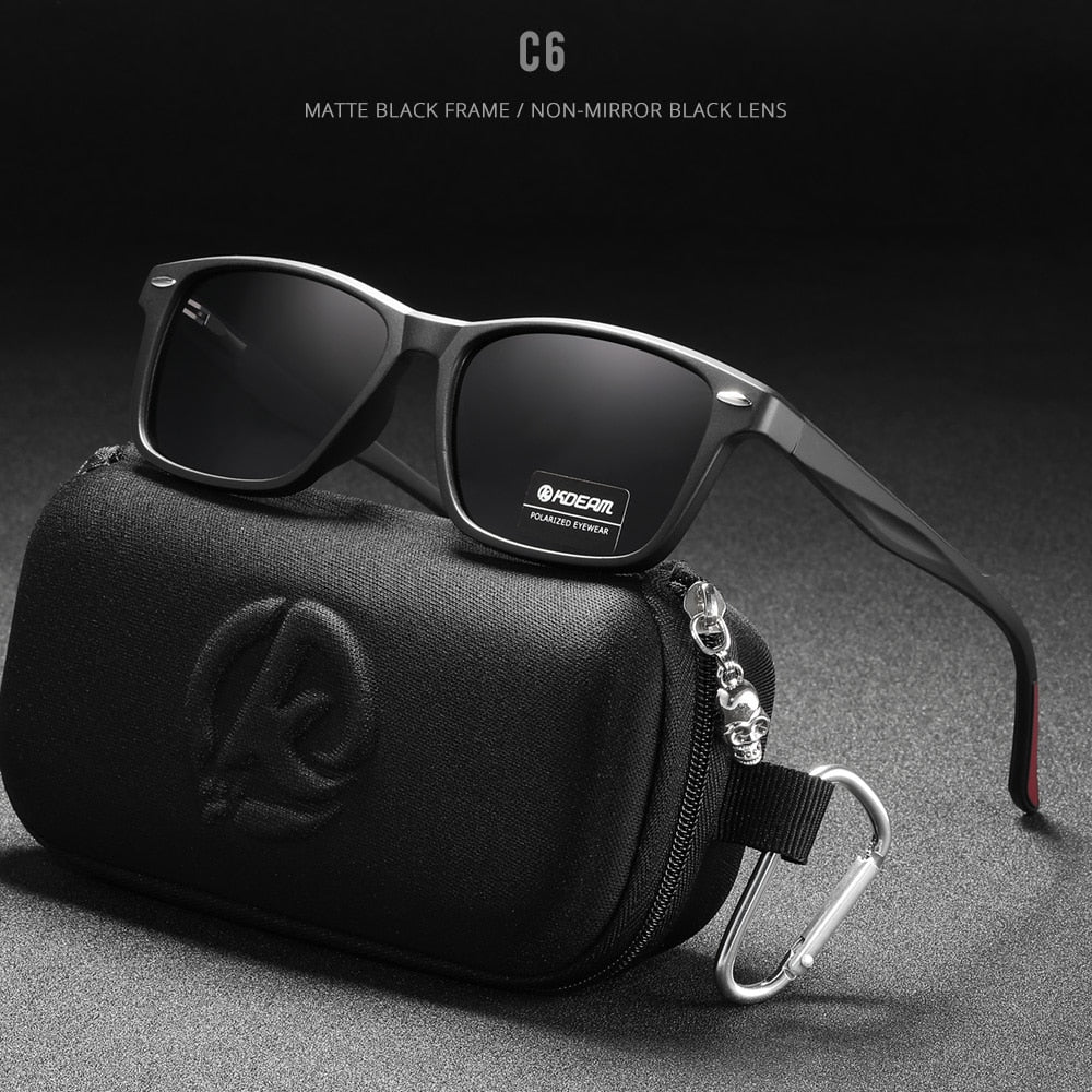 Square Polarized Sunglasses