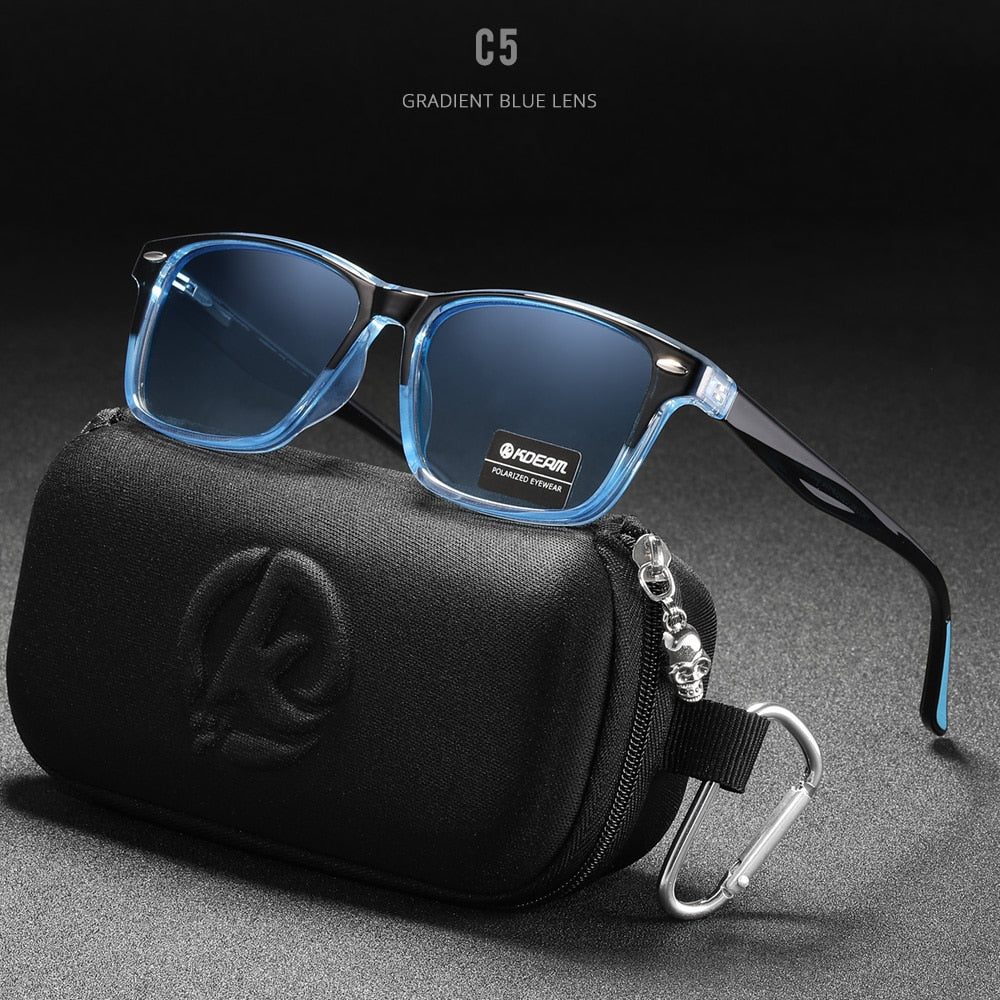 Square Polarized Sunglasses