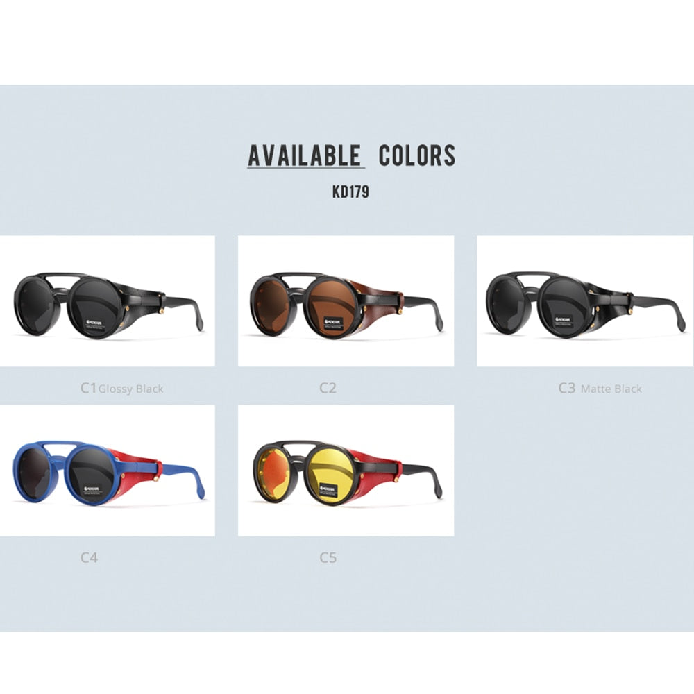 Vintage Round Sunglasses