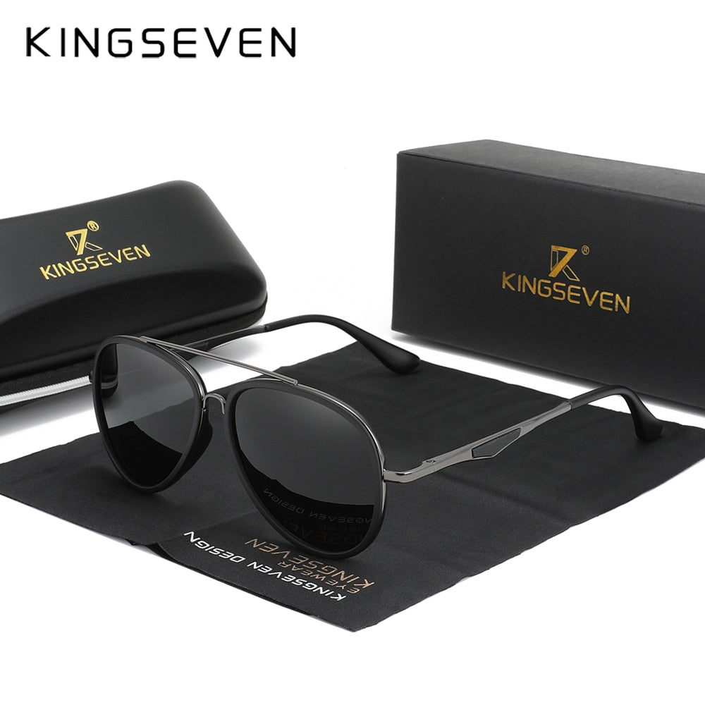 Brand Classic Pilot Polarized Sunglasses