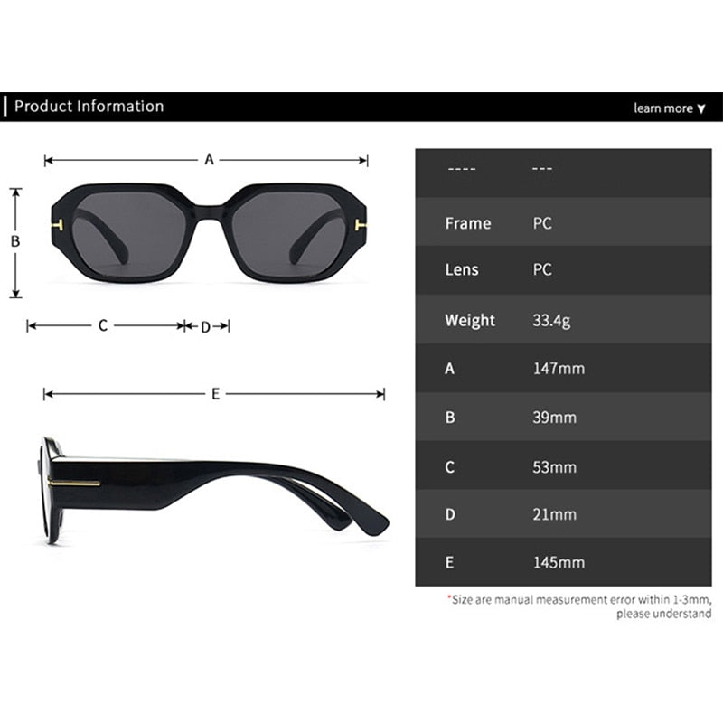 Fashion Square Sunglasses