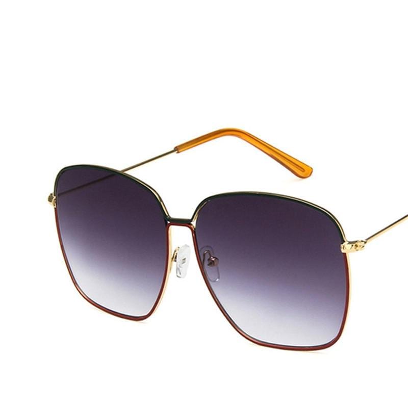 Fashion Metal Women Sunglasses