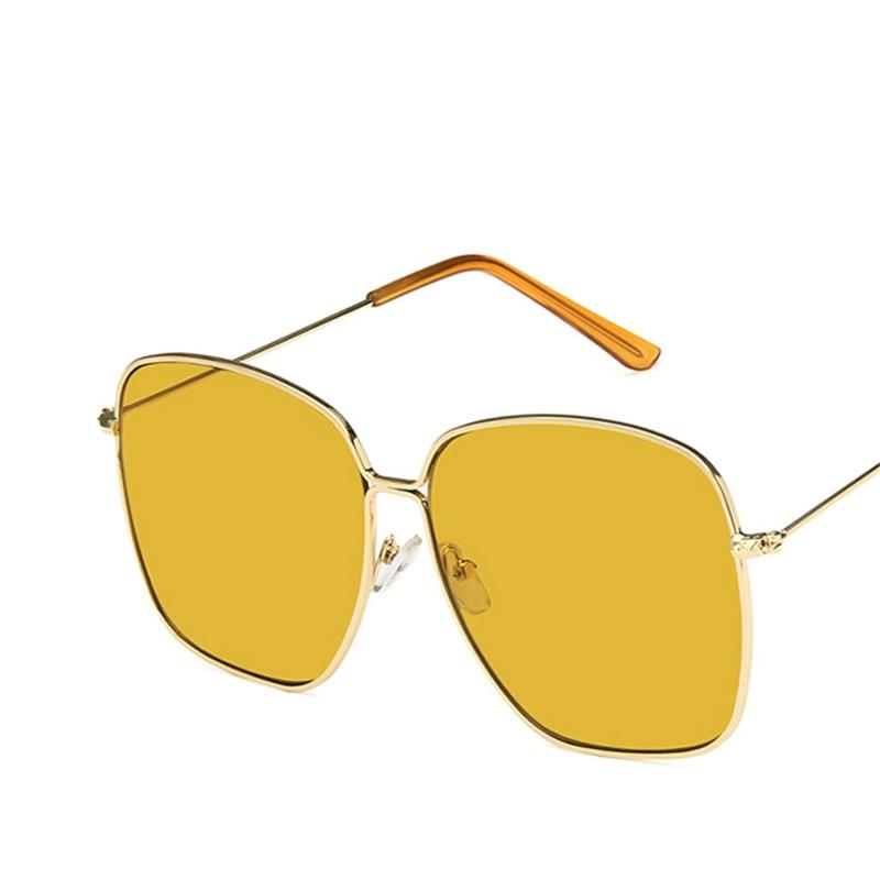 Fashion Metal Women Sunglasses
