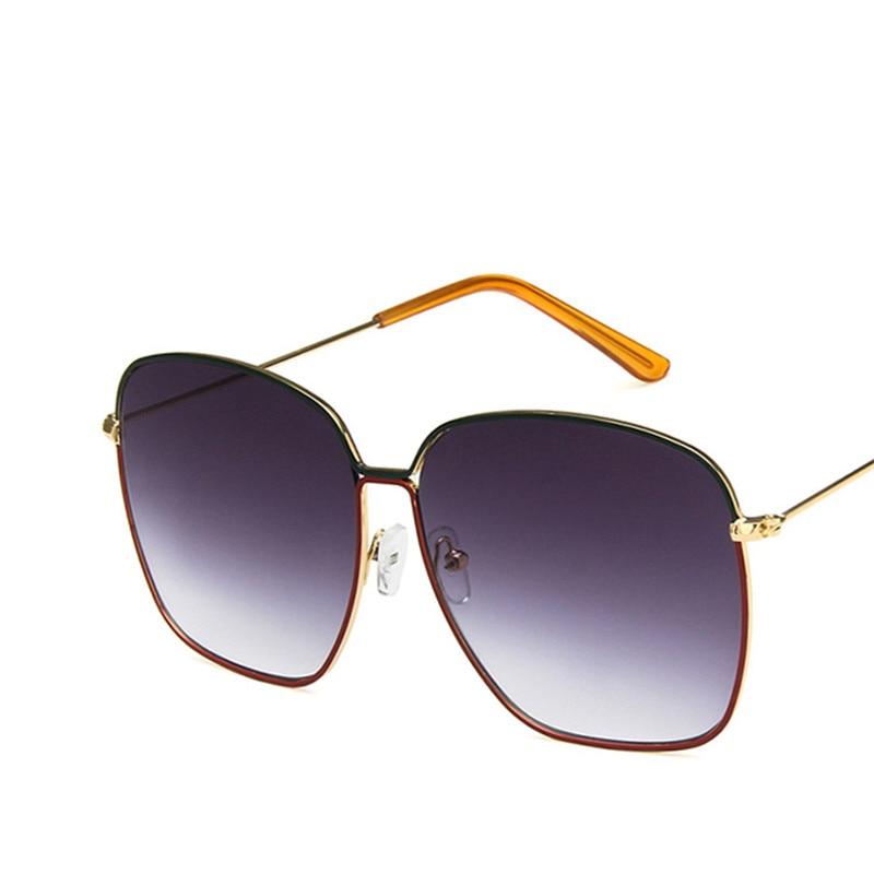 Fashion Metal Women Sunglasses