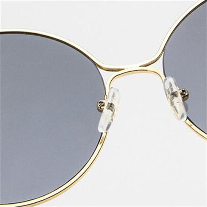 Fashion Metal Women Sunglasses