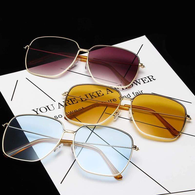 Fashion Metal Women Sunglasses