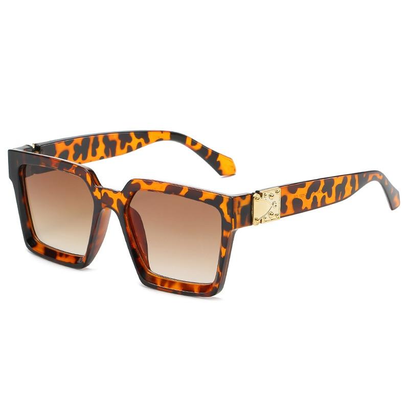 Luxury Retro Sunglasses