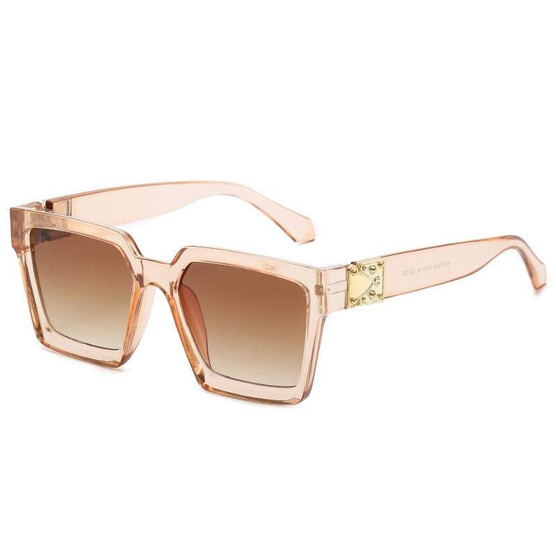 Luxury Retro Sunglasses