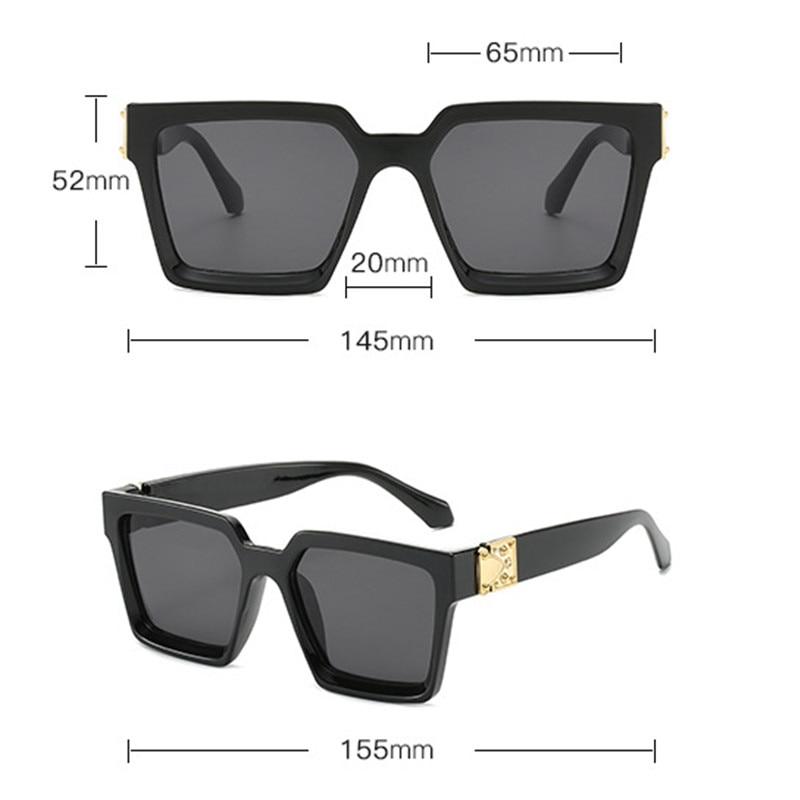 Luxury Retro Sunglasses