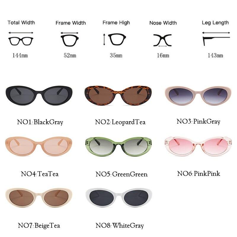 Oval Sunglasses