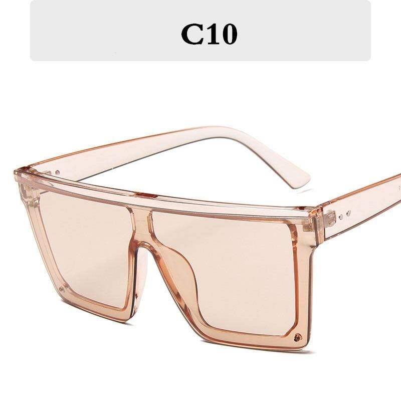 Square Oversized Sunglasses