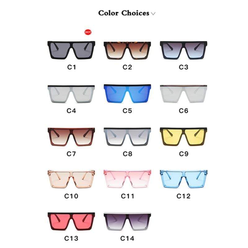 Square Oversized Sunglasses