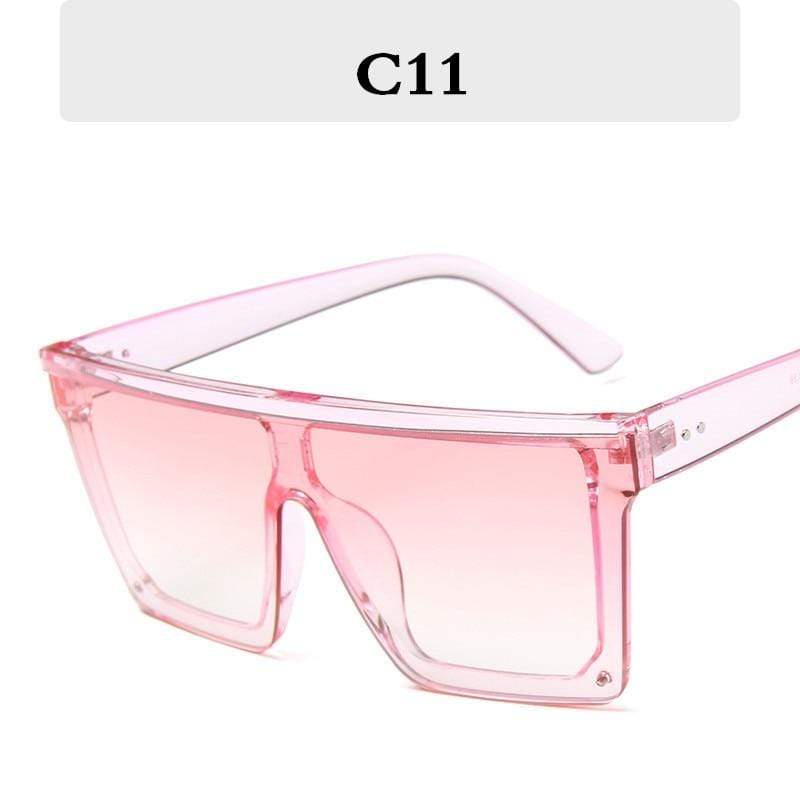 Square Oversized Sunglasses