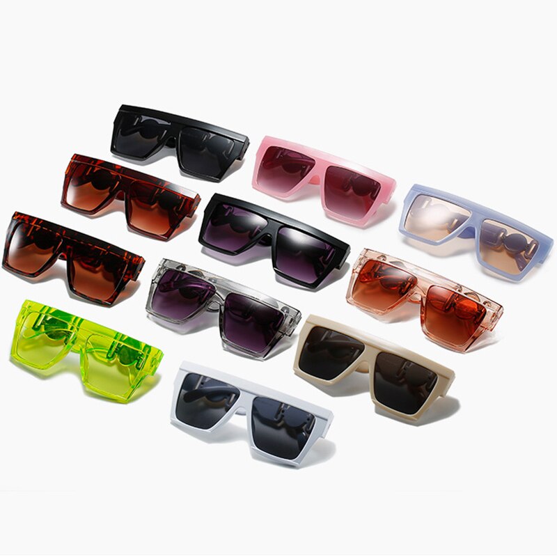 Oversized Square Sunglasses