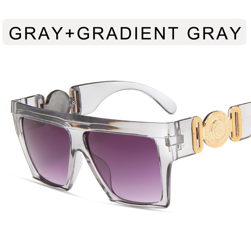 Oversized Square Sunglasses