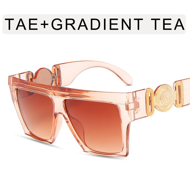 Oversized Square Sunglasses