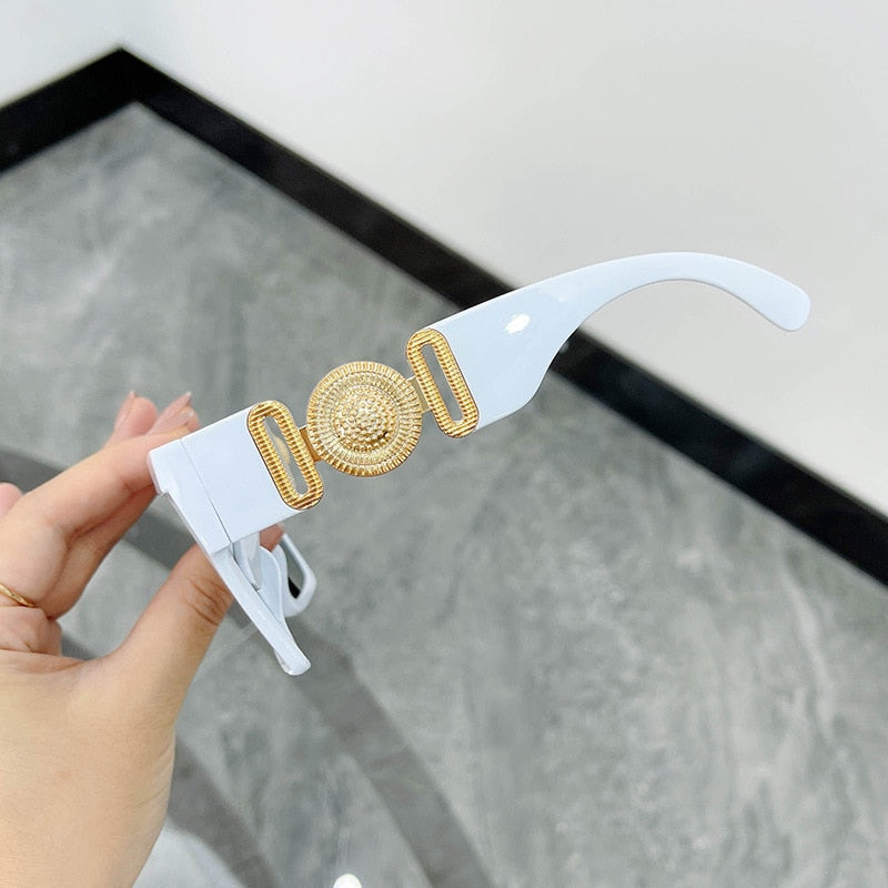 Oversized Square Sunglasses
