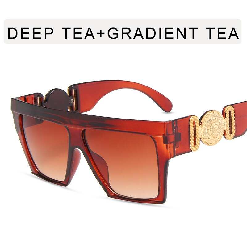 Oversized Square Sunglasses