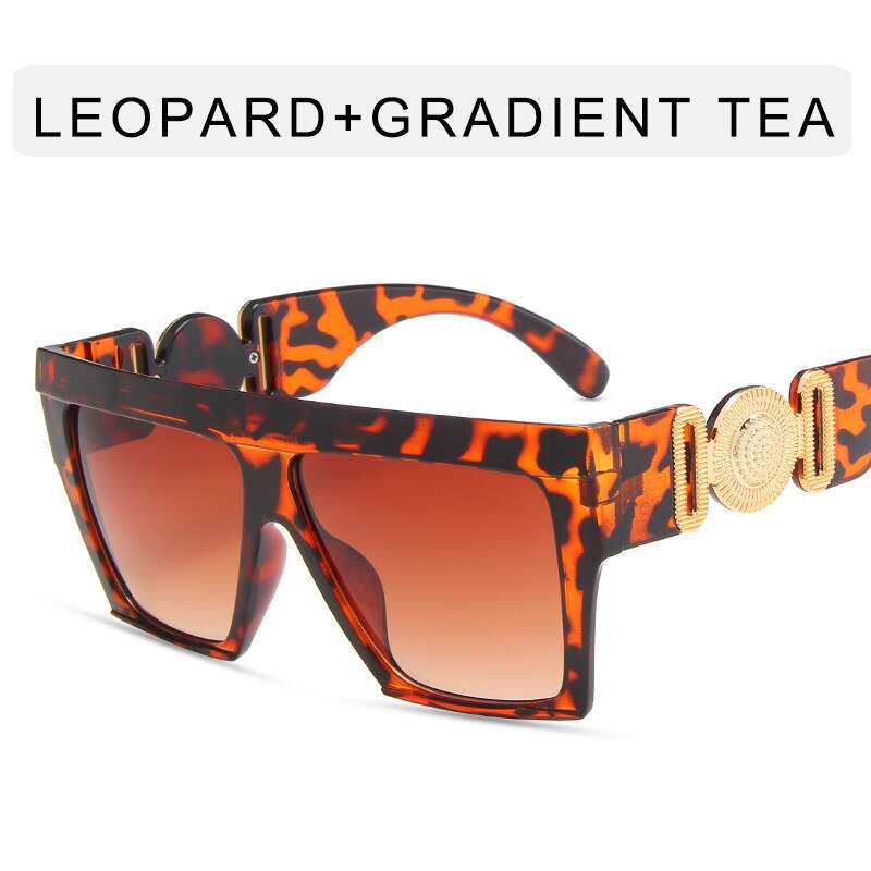 Oversized Square Sunglasses