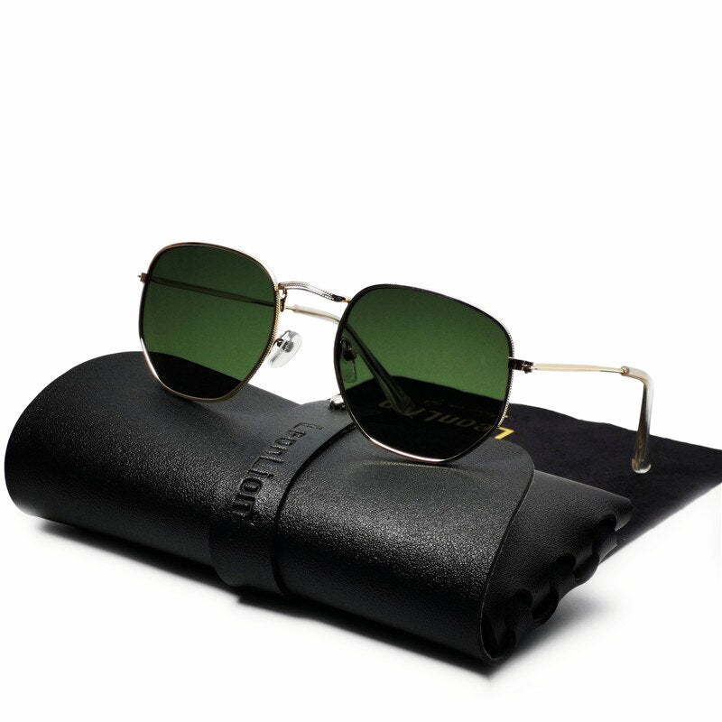 Metal Vintage Sunglasses