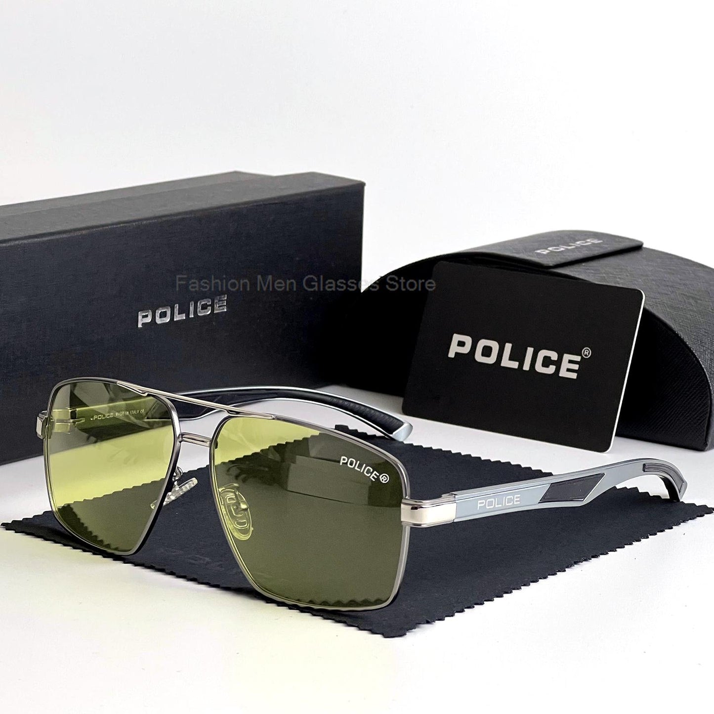 Fashion Polarized Retro Sunglasses
