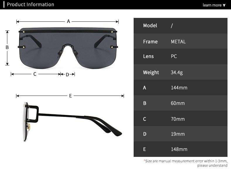 Luxury Gradient Sunglasses