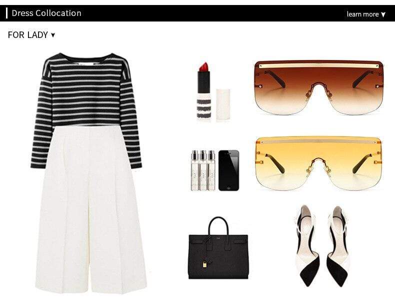 Luxury Gradient Sunglasses
