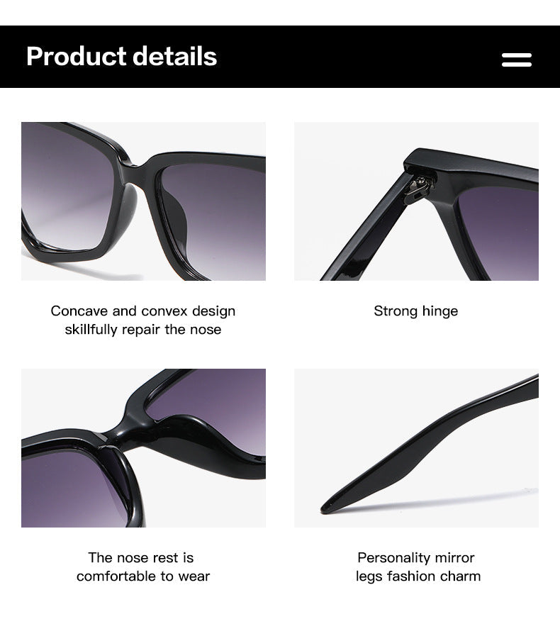 Fashion Cateye Sunglasses