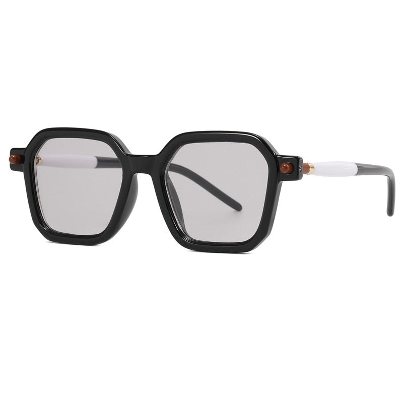 Fashion Retro Designer Square Sunglasses For Women Men