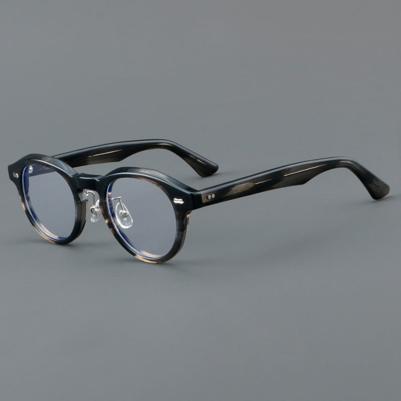 Thalian Retro Acetate Glasses Frame