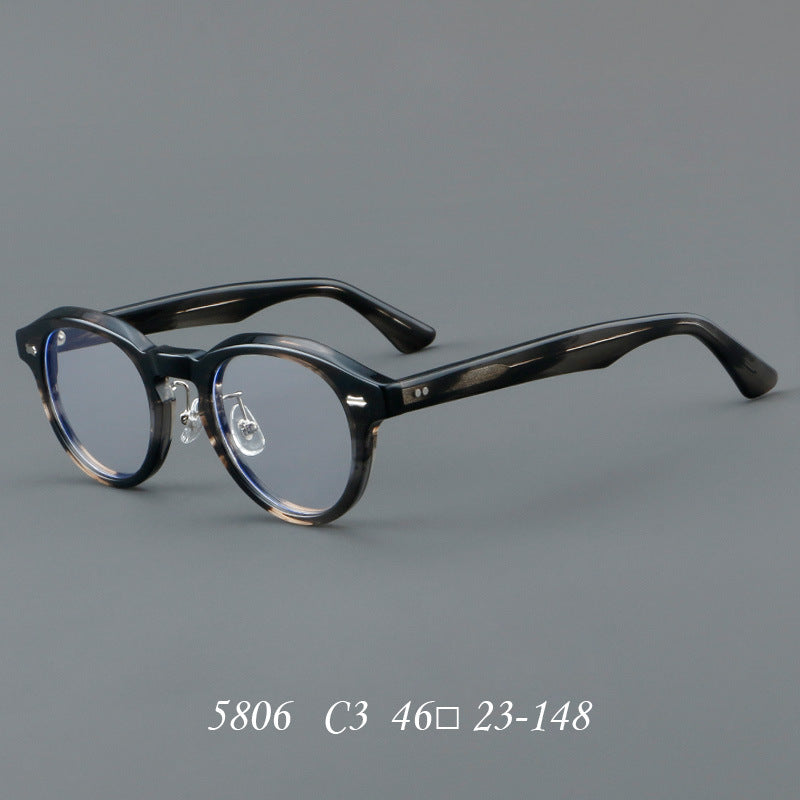 Thalian Retro Acetate Glasses Frame