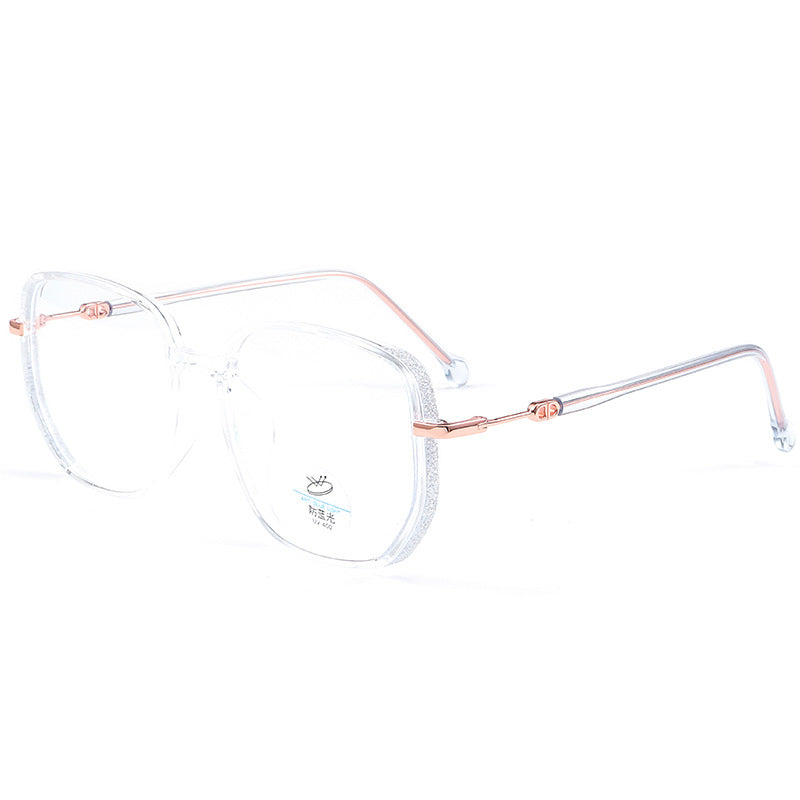 Diamond portable fashion glasses