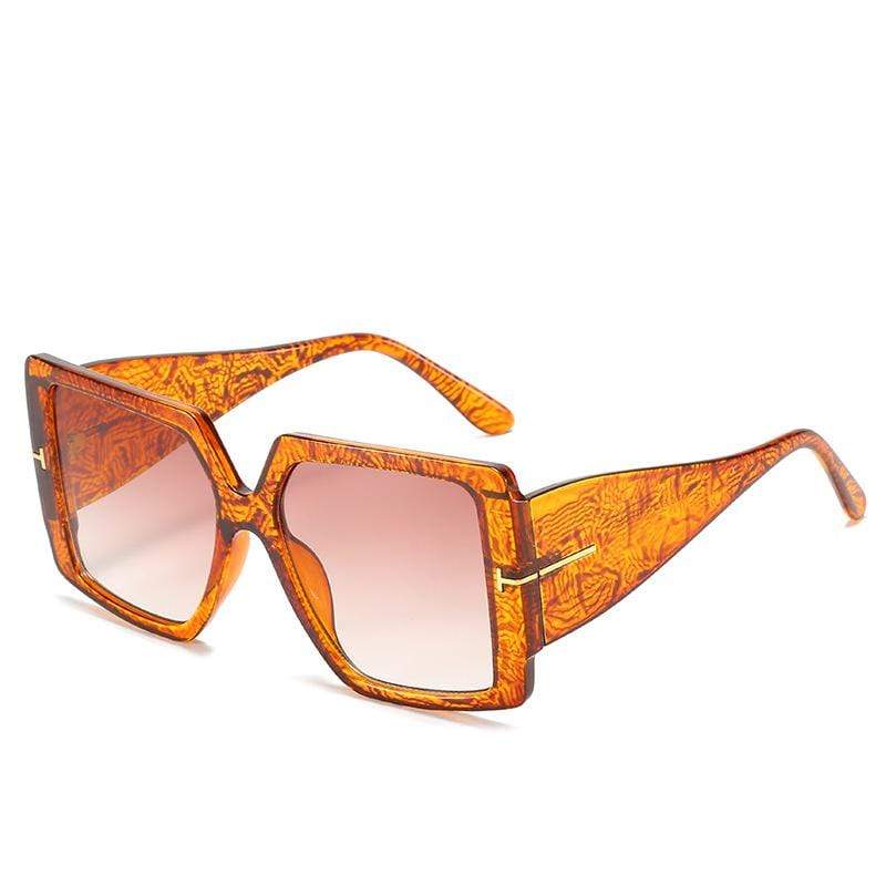 Classic Oversized Square Sunglasses