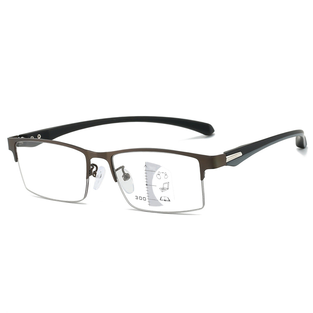 Titanium multi-focus double light anti-blue light