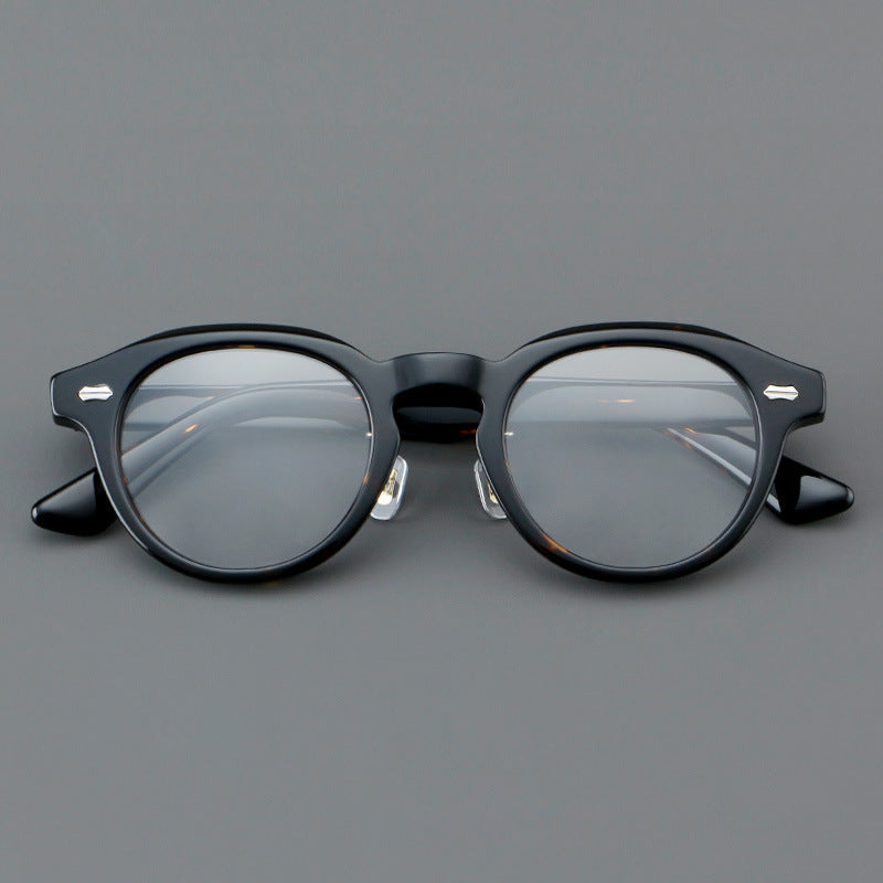 Thalian Retro Acetate Glasses Frame