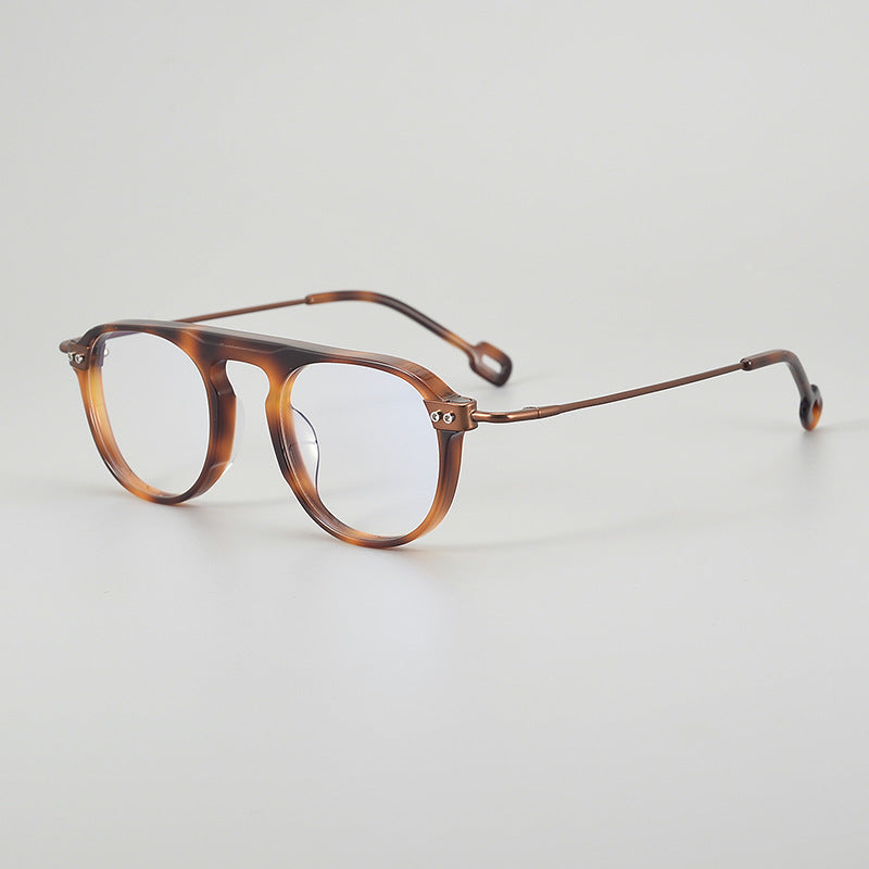 Acetate Aviator Glasses Frames BY AEV-008