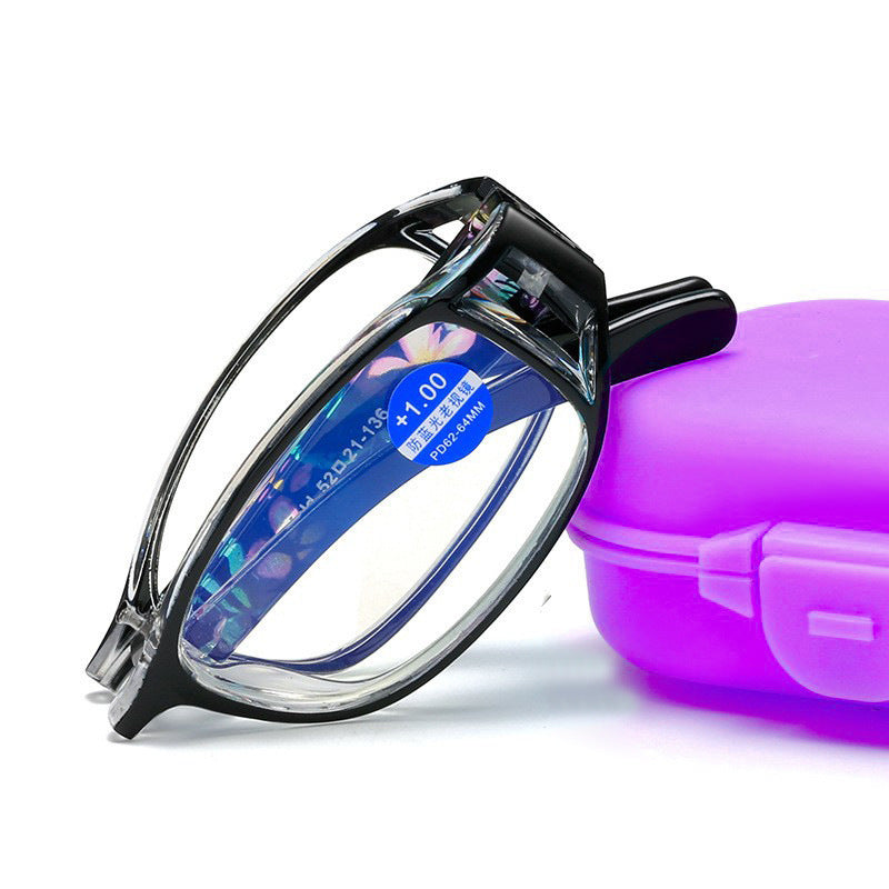 Folding Blue Light Blocking Reading Glasses