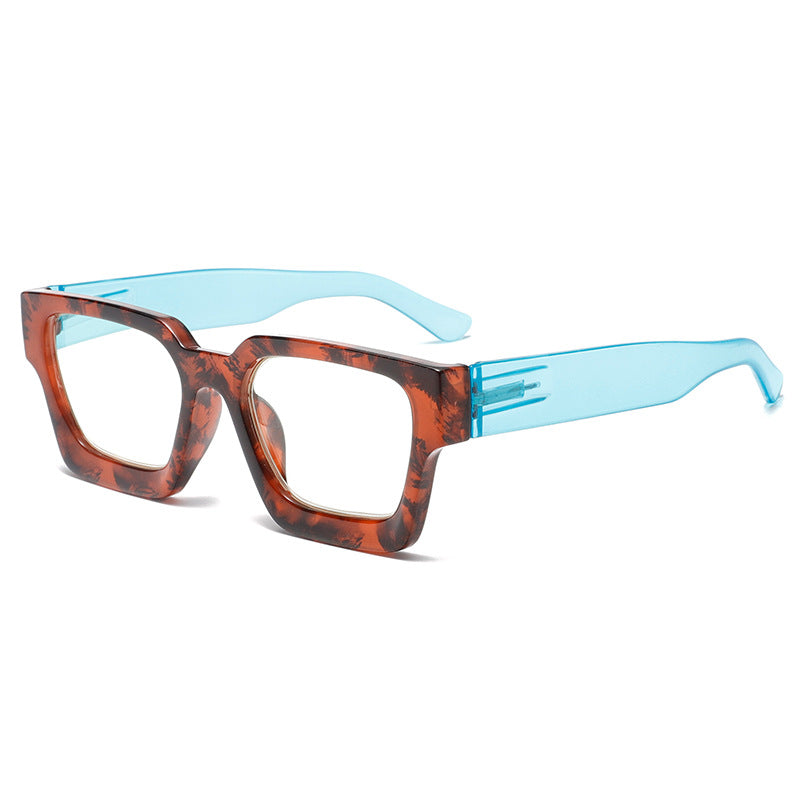 Anti fatigue reading glasses