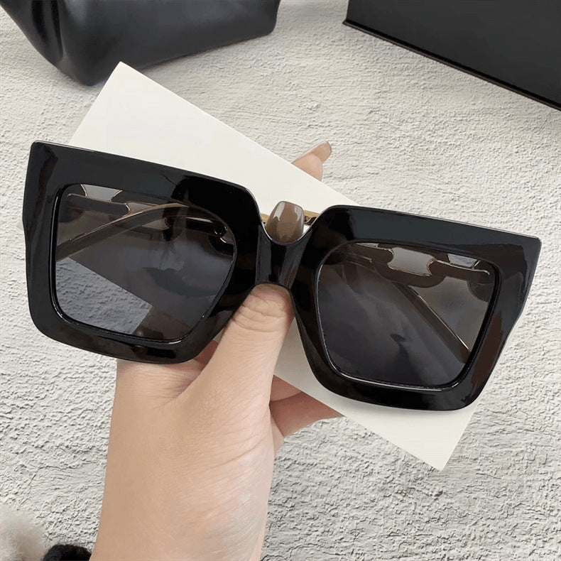 Luxurious Design Oversize Eyeglasses
