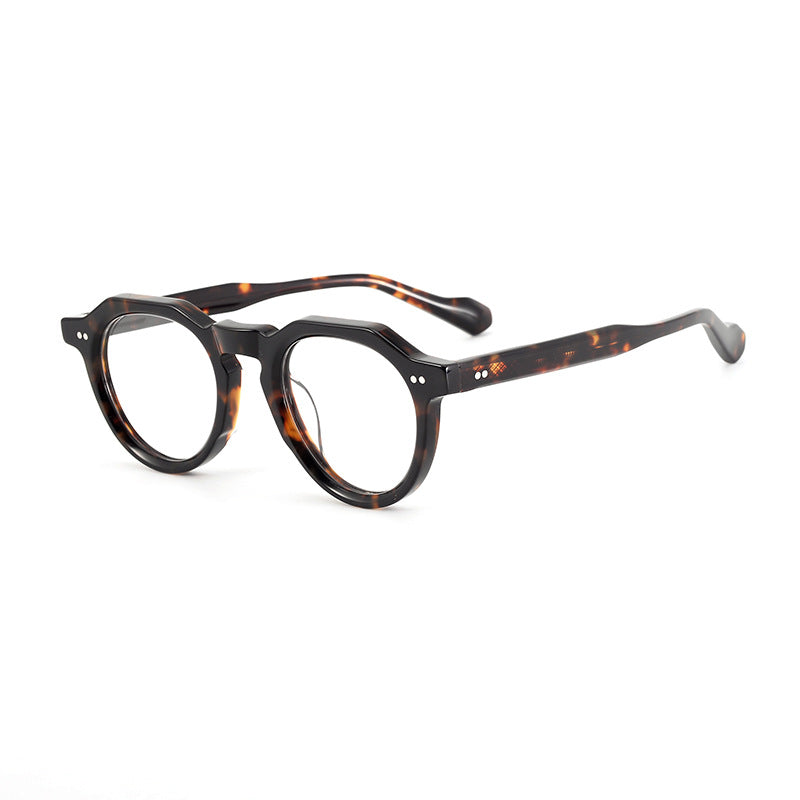 Acetate Round Glasses Frames 8139-R