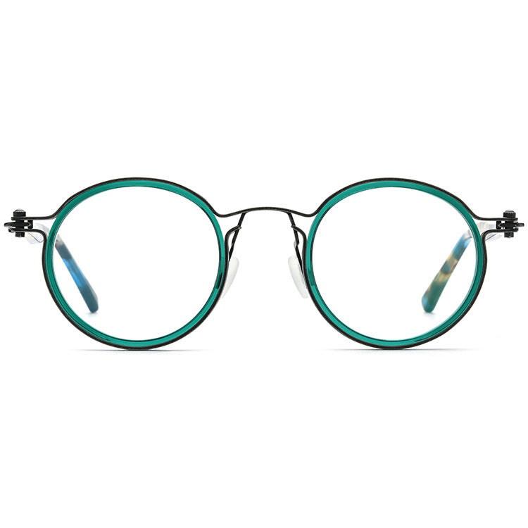 Rhys Acetate Round Glasses Frames