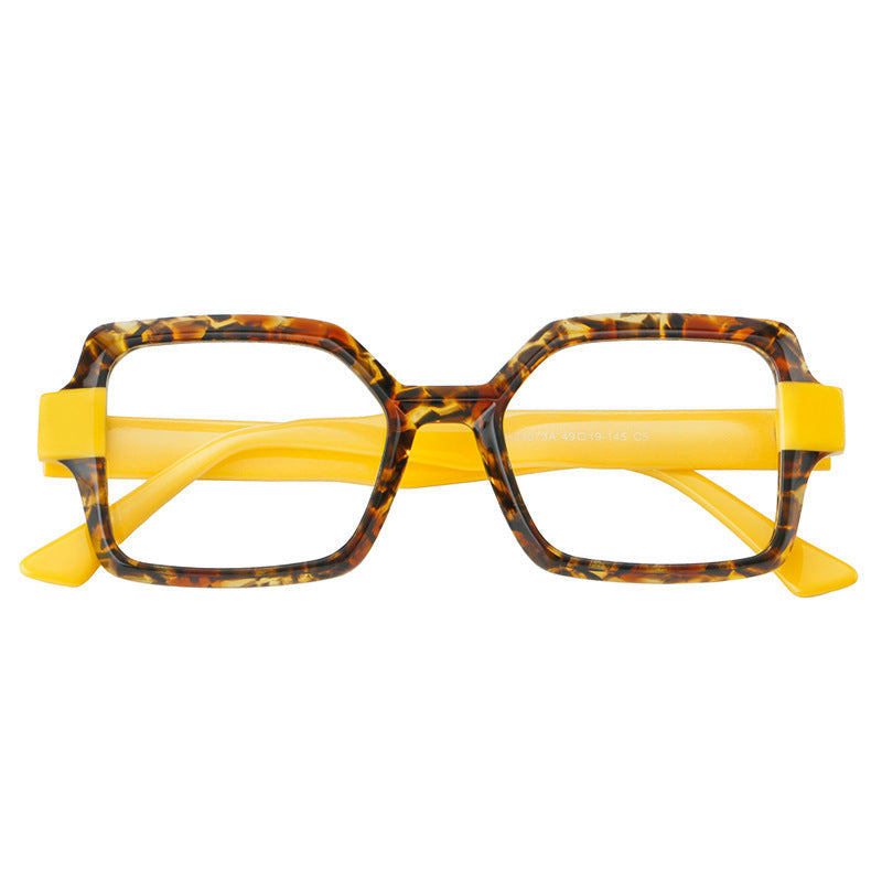 Plate glasses frame retro frame 23073