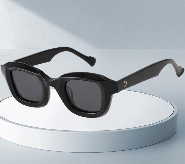 Square frame large frame sunglasses