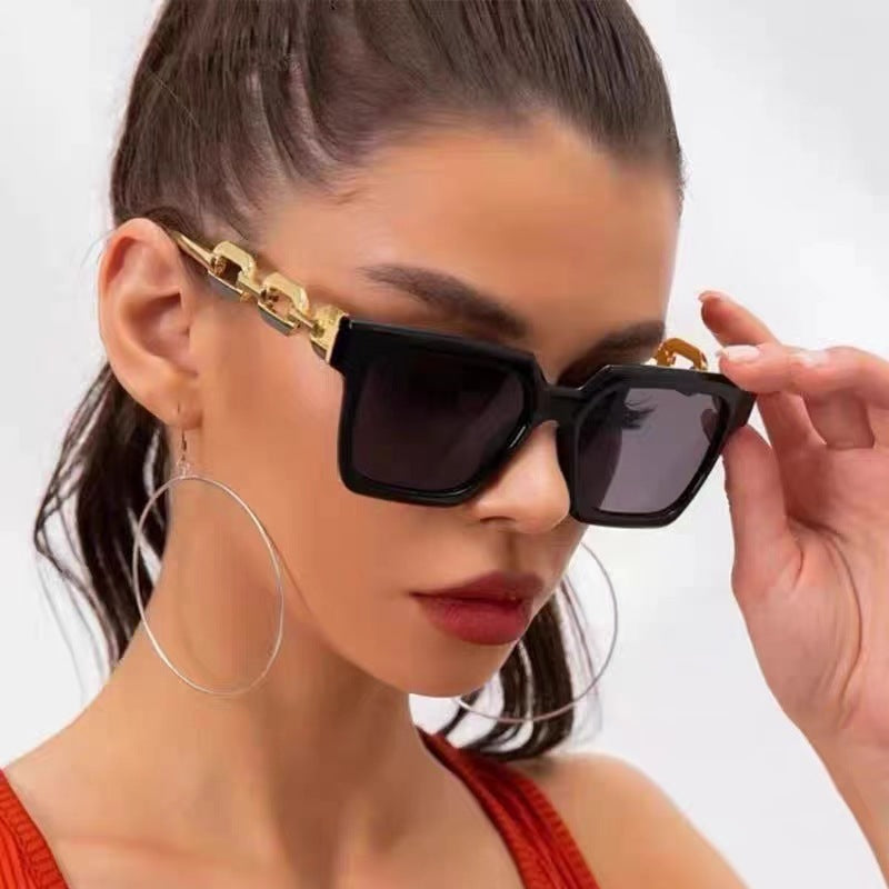 Luxurious Design Oversize Eyeglasses