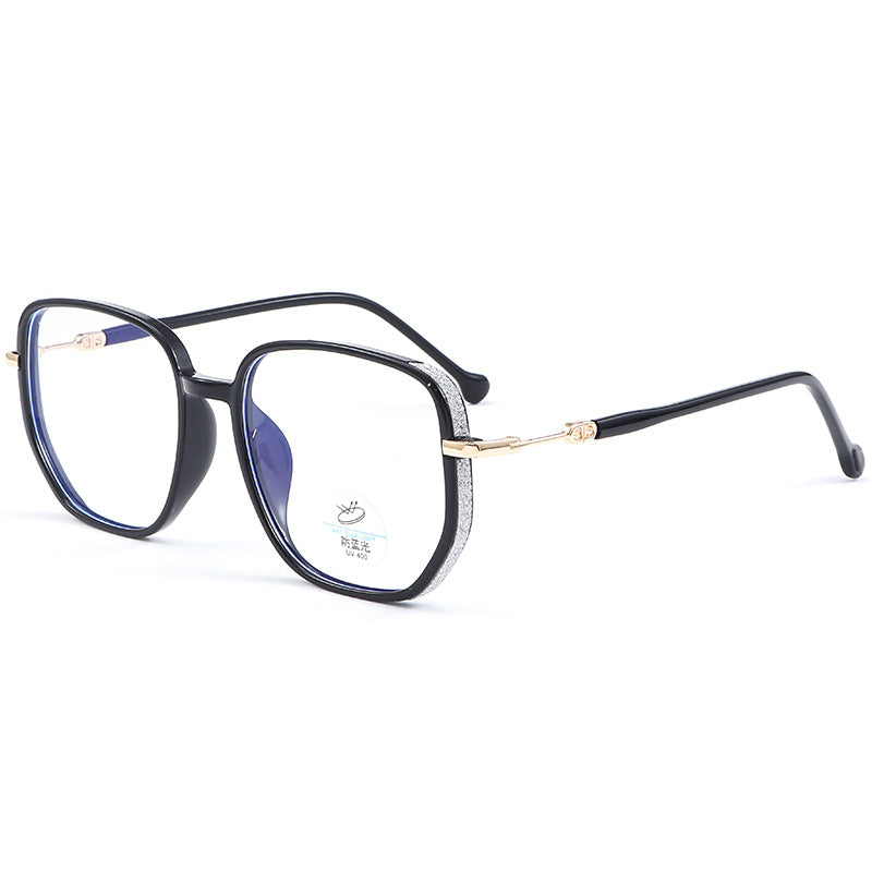 Diamond portable fashion glasses