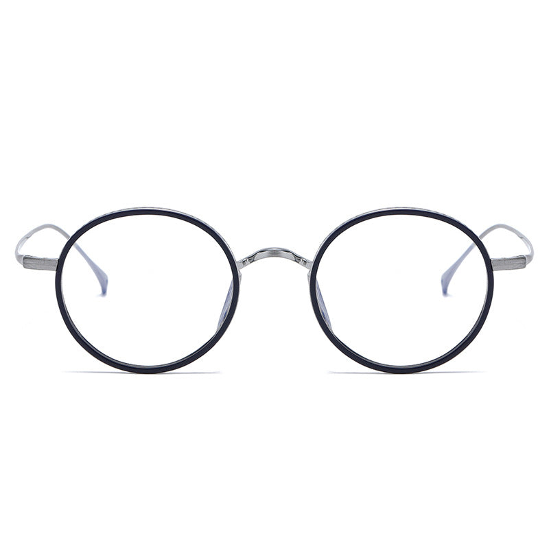 Titanium Round Glasses Frame kmn7307