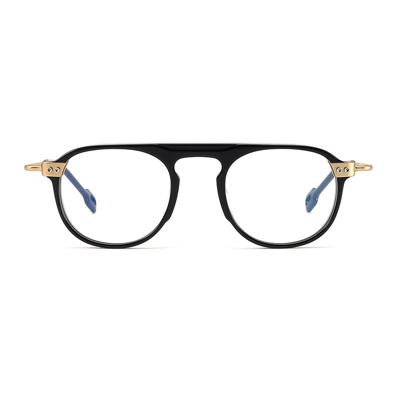 Acetate Aviator Glasses Frames BY AEV-008