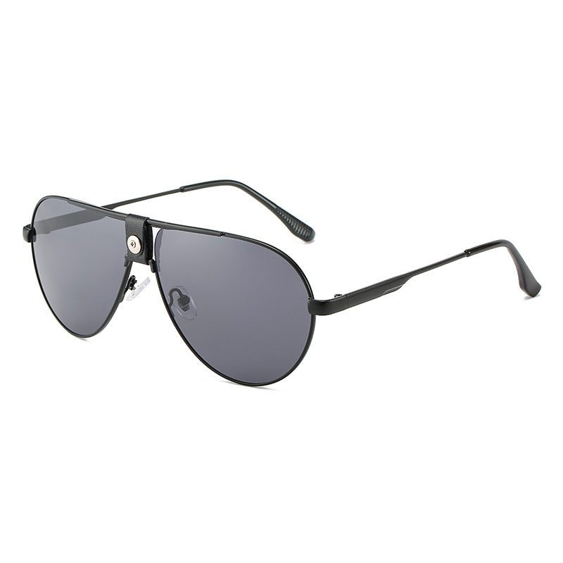 Leather cover beam sunset gradient toad glasses