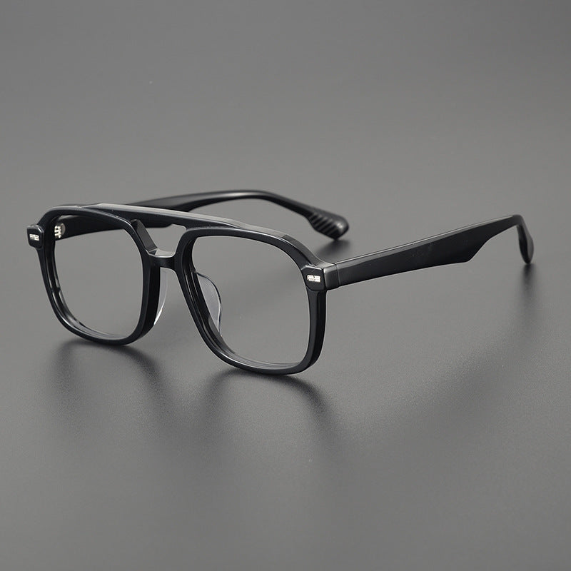 Retro Acetate Square Glasses Frames 8116